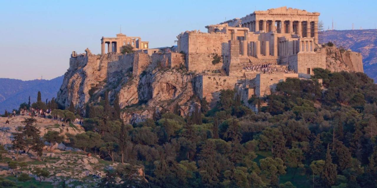 Ferienwohnung Elegand,Fully Equipped Apt Under The Acropolis Athen Exterior foto